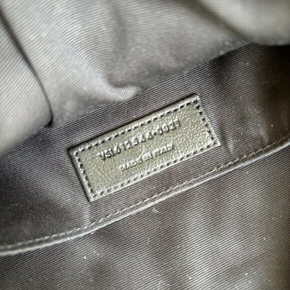 SAINT LAURENT Multicolor Tweed Lou Crossbody - Picture 8 of 8